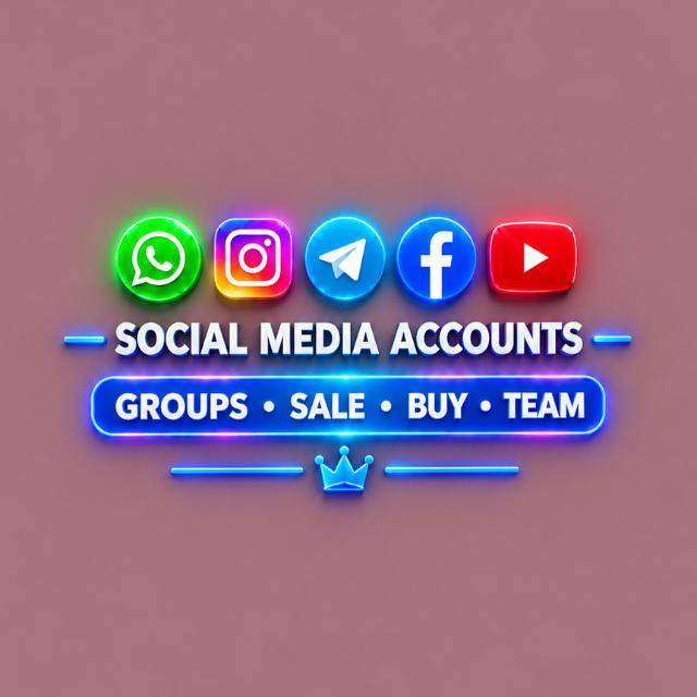 𝗚𝗿𝗼𝘂𝗽𝘀 & 𝗔𝗰𝗰𝗼𝘂𝗻𝘁𝘀 & 𝗦𝗮𝗹𝗲-𝗕𝘂𝘆-𝗧𝗲𝗮𝗺🛍️💱1️⃣