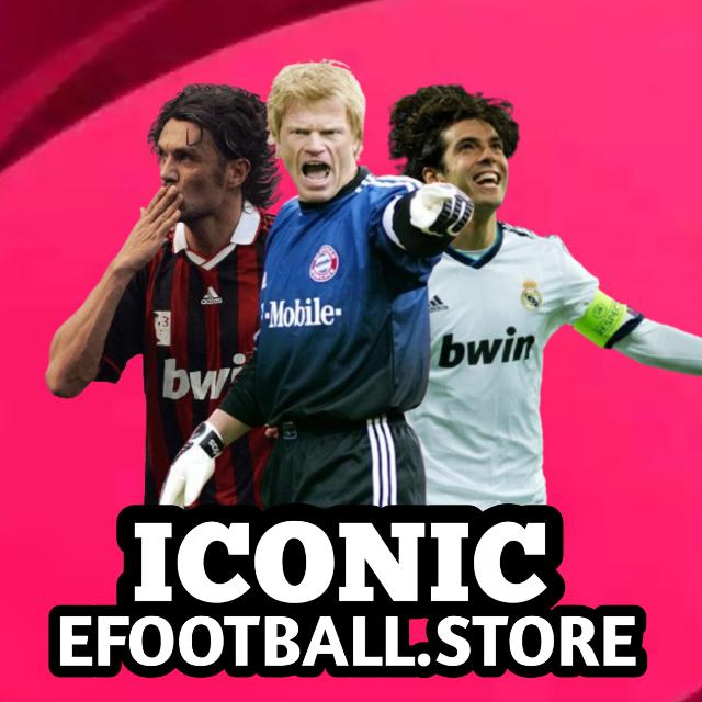 ICONIC EFOOTBALL STORE💸🛒