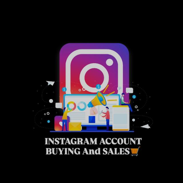 Instagram Account Sales 🛒🛒