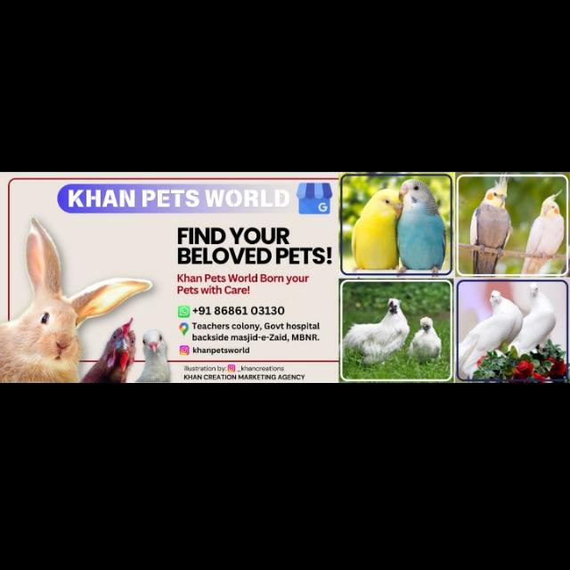 KHAN PETS WORLD MBNR