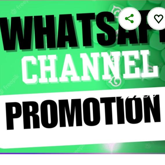 WhatsApp promotion