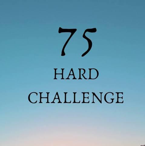 75 days Challenge 💪