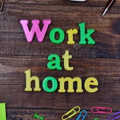 WORK FROM HOME