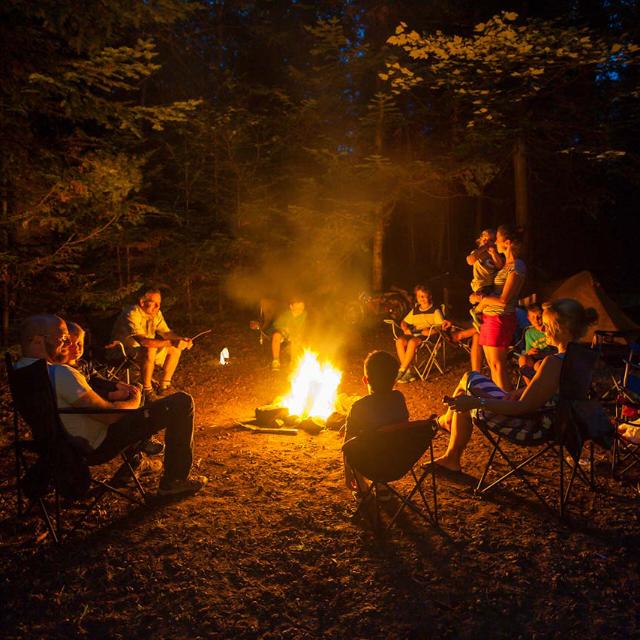 GROUP CAMPING