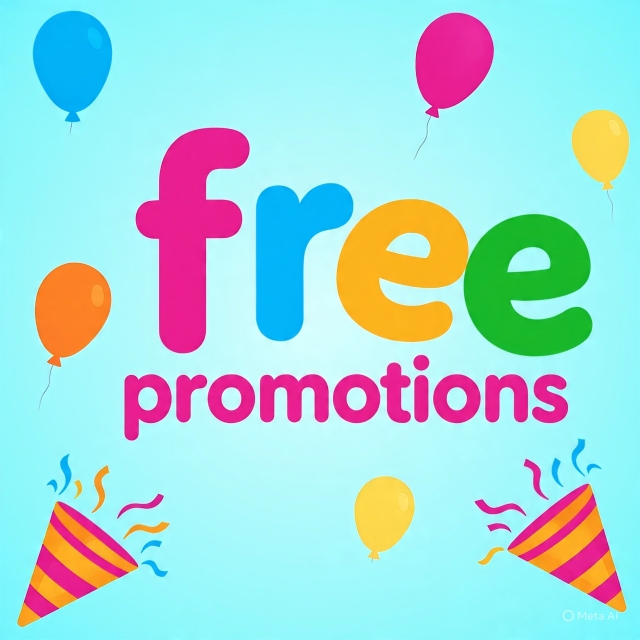 Free promotion 😜