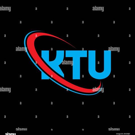 KTU NOTES🤝🤝